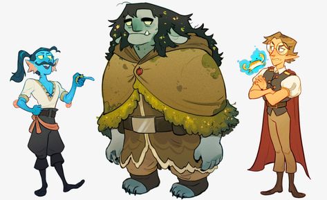 Taz Graduation, Adventure Zone Podcast, Adventure Zone, The Adventure Zone, Forest Creatures, Creating Characters, Art Block, Dungeons And Dragons, Cute Drawings