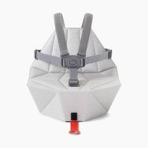 Bombol Pop-Up Booster | Babylist Store Portable High Chair, Kids Booster Seat, Travel High Chair, Booster Chair, Baby Bouncer, Pebble Grey, Booster Seat, Baby Seat, Blink Of An Eye