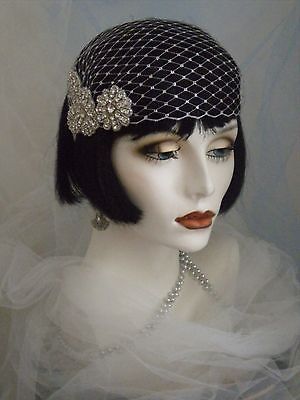 1920 Headpiece, 20s Headpiece, Vintage Wedding Hairstyles, Gold Flapper, Gatsby Accessories, 1920s Accessories, Flapper Accessories, Gatsby Headpiece, Flapper Headpiece