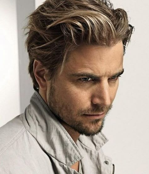 Men Blonde Hair, Mens Hairstyles Medium, Mens Hairstyles Thick Hair, Hot Hair Colors, 2015 Hairstyles, Hair Styles 2017, Popular Haircuts, Corte De Cabelo Masculino, Long Hairstyles