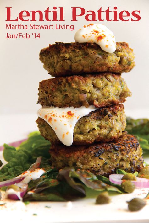 Lentil Patties, Pumpkin Fritters, Lentil Burgers, Paleo Pumpkin, Veggie Burgers, Lentil Recipes, Veggie Burger, Meatless Meals, Healthy Eating Habits