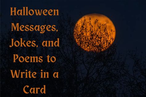 Halloween Messages For Cards, Halloween Card Sentiments, Halloween Card Verses, Halloween Verses For Cards, Halloween Poems Vintage, Halloween Greeting Cards Sayings, Short Halloween Poems, Halloween Sentiments For Cards, Halloween Poems For Adults