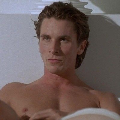 American Physco, Pat Bateman, Chris Bale, Batman Christian Bale, Patrick Bateman, Райан Гослинг, I Love Men, Christian Bale, Tom Hardy