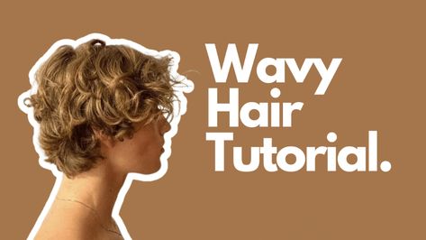 How To Make Straight Hair Wavy For Guys – OnPointFresh Straight To Wavy Hair Men, Man Wavy Hair, Make Straight Hair Wavy, How To Get Wavy Hair Men, How To Texture Hair, How To Have Wavy Hair, Haircuts For Guys With Wavy Hair, How To Make Straight Hair Wavy, Volume Hair Men