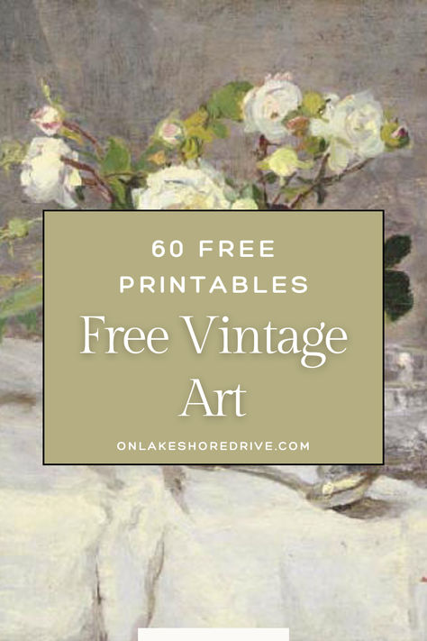 Free vintage art Vintage Rabbit Images, Antique Prints Free Printables, Decopage Pictures Free Printable Vintage Stuff, Farmhouse Prints Free Printable, French Pictures Vintage, Free Museum Prints, Vintage Floral Images, Vintage Flower Art Free Printables, Picture For Frame Prints