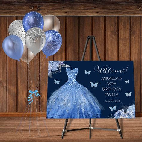 18th Debut Theme, Debut Theme Ideas, Debut Theme, 18th Birthday Decorations, Happy Birthday 18th, Pink Color Schemes, Quinceanera Party, 18th Birthday Party, Elegant Themes