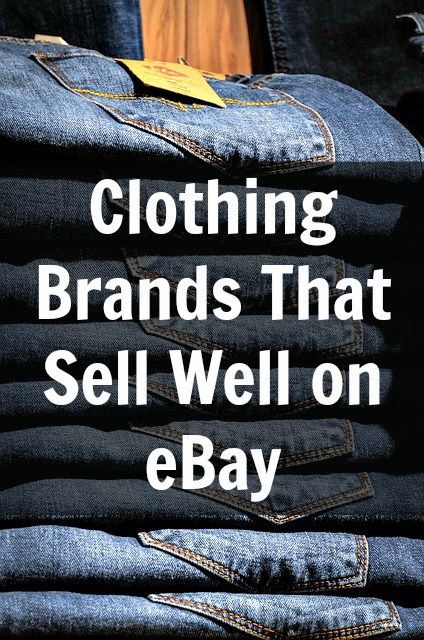 Clothing Brands That Sell Well on eBay Ebay Selling Tips, Money Clothing, Communion Decorations, Ebay Hacks, Thrift Store Shopping, Ebay Business, Selling Tips, Ebay Selling, Hustle Ideas