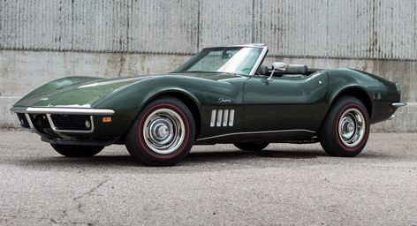 At $40000 Can This 69 Corvette Stingray Convince You To Spend Your Green? Corvette Stingray 1969, Corvette 2015, 1977 Corvette, Pontiac Michigan, Corvette C7 Stingray, 1969 Corvette, Old Corvette, Vintage Corvette, Plymouth Road Runner