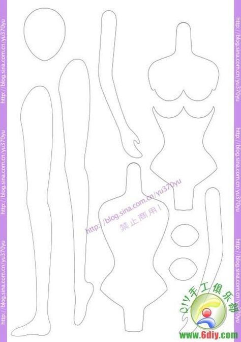 Doll Making Patterns, Doll Patterns Free, Doll Clothes Patterns, Sewing image and visual related images Doll Making Patterns, Fabric Doll Pattern, Doll Patterns Free, Baby Doll Pattern, Homemade Dolls, Cloth Dolls Handmade, Rag Doll Pattern, Doll Sewing Patterns, Doll Tutorial