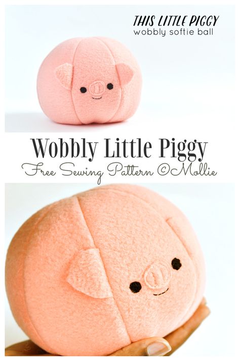 Pig Sewing Pattern, Doorstop Pattern Free, Doorstop Pattern, Fabric Art Diy, Diy Plush, Bean Bag Toys, Rainbow And Clouds, Pig Pattern, Sewing Projects Free