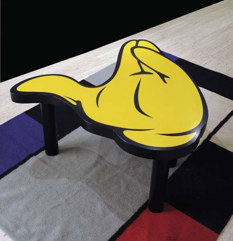 27 Cool Furniture Ideas Inspired by Pop ART | Daily source for inspiration and fresh ideas on Architecture, Art and Design Graffiti Furniture, Den Furniture, Pop Art Decor, Pop Art Artists, Minimalist Sofa, Pop Art Movement, Pop Art Canvas, Art Pop, Pop Culture Art