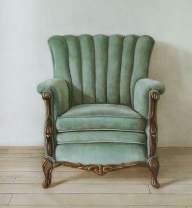 Love Chair, Blue Chair, Velvet Chair, Diy Chair, Green Chair, Beautiful Chair, Furniture Upholstery, Take A Seat, Vintage Chairs