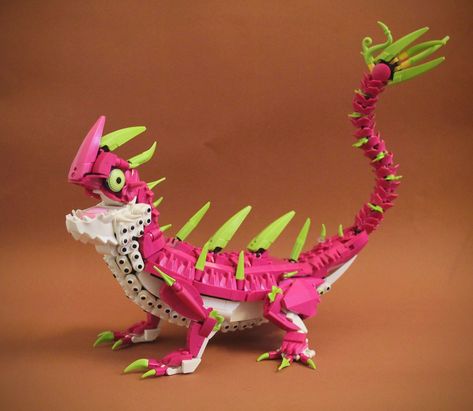 Lego Elves, Cool Things To Build, Lego Dots, Lego Dragon, Lego Organization, Bionicle Mocs, Lego Sculptures, Lego Animals, Lego Mocs