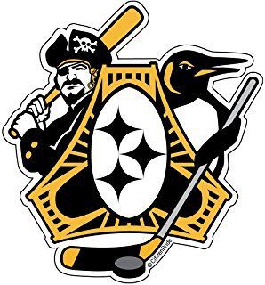 Pens on the Brink, Bucs Hot and Cold, Add Another B to Big Ben - Baby Background Sticker, Pittsburgh Sports, The Penguins, Three Rivers, Steel City, The Pirates, Die Cut Sticker, Three Sisters, Pittsburgh Pirates