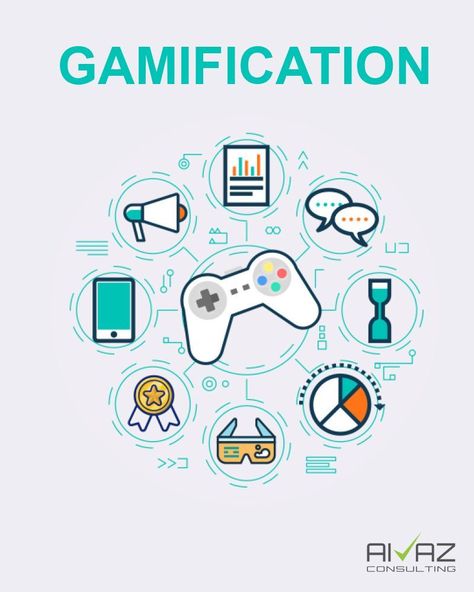 Gamification is an application of computer game-specific approaches and computer game applications and websites in non-player processes to attract users and consumers and increase their involvement in applications, products, services. Gamification is one of the main trends in the development of modern e-education. Typical game design elements include points, icons, leadership tables, performance graphics, significant stories, avatars, and teammates. #design #gamification #aivazconsulting Gamification Design, Technical Writing, Computer Game, Gaming Computer, Game Design, Elementary Schools, Design Elements, Service Design, Leadership