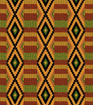 Kente Pattern, Reggae Art, Africa Art Design, African Pattern Design, African Colors, Kente Cloth, Wax Resist, Print Design Pattern, African Textiles