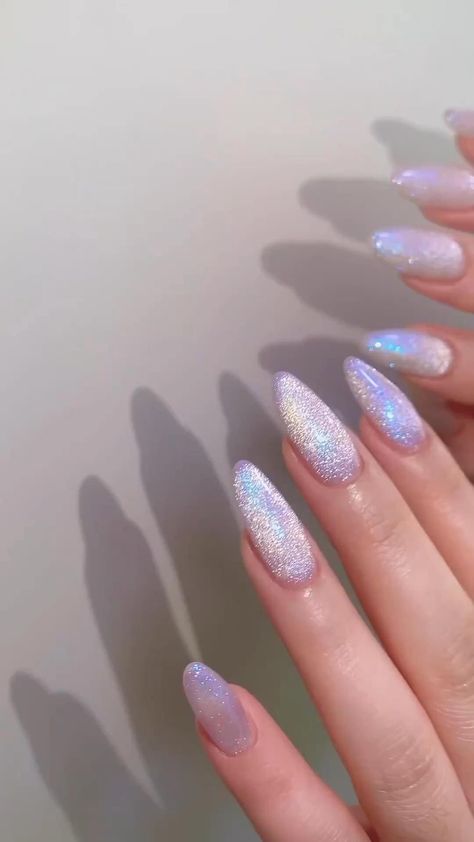 Nail Nail Designs, Tato Henna, Designs Nail, Cat Eye Nails, Ideas Nails, Nail Nail, Design Nail, Holographic Nails, Nail Art Ideas