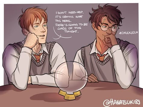 Harry And Ron, Ron And Harry, Harry And Ginny, Hp Fanart, Gay Harry Potter, The Golden Trio, Harry Potter Artwork, Harry Potter Fanart, Harry Potter Comics