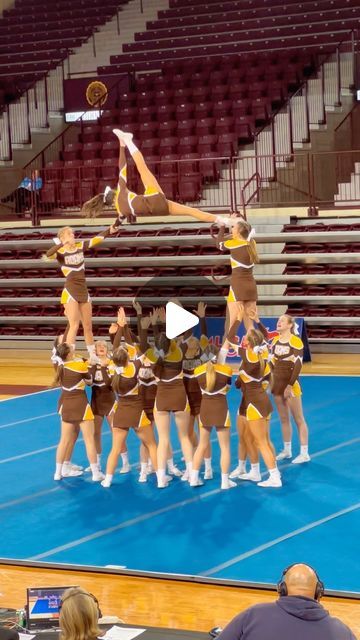 World Cheer Exchange on Instagram: "The badest pyramid of State Finals 2024 🤘🏽@adamscheerleading" Cheer Pyramids, Cheerleading Pyramids, Pyramid, Cheerleading, On Instagram, Instagram