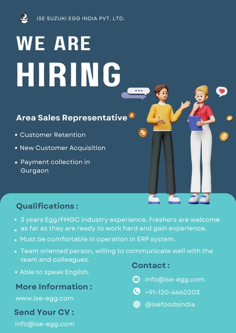 Speak In English, Job Vacancy, Erp System, Sales Representative, Customer Retention, We Are Hiring, Jobs Hiring, Speaking English, Job Posting