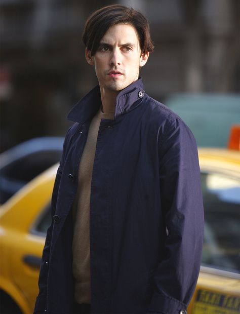 Milo Ventimiglia Says That He 'Couldn't Get Hired' for an 'Entire Year' After <em>Heroes</em> Ended Milo Ventimiglia Hairstyle, Milo Ventimiglia Long Hair, Milo Ventimiglia Smile, Milo Ventimiglia Heroes, Peter Petrelli, Milo Ventimiglia Black And White, Casting Director, Jess Mariano, Hemlock Grove