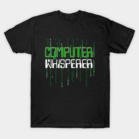 Technical IT Support Computer Whisperer - It Support - Camiseta | TeePublic MX Minimal Shirt Design, It Support, Tshirt Design, Linux, Shirt Design, Shirt Designs, Mens Graphic, Graphic Tshirt, Tshirt Designs