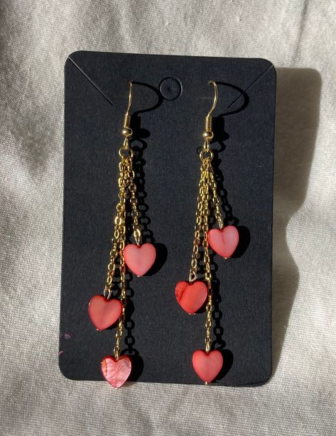 Valentines Jewelry Ideas, Valentine Jewelry Diy, Diy Valentines Jewelry, Valentines Day Beaded Jewelry, Valentines Day Jewelry Diy, Valentine’s Day Jewelry, Valentine’s Day Earrings, Diy Valentines Gifts For Friends, Valentine Jewelry Ideas