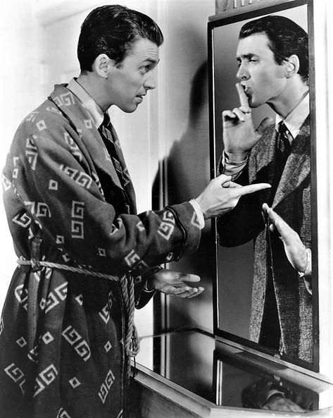 Jimmy Stewart, James Stewart, The Mirror, The Man, Log In, Log, Internet, Energy, Mirror