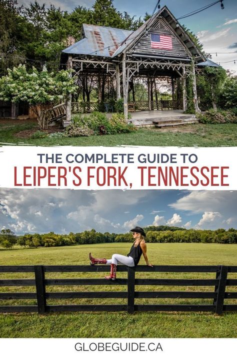 From sippin’ spirits at a whiskey distillery to enjoying open mic nights, here are five of the best things to do in Leiper’s Fork, TN which is just outside Nashville and the ultimate #Tennessee vacation spot.    #Franklin #USA #Travel #LeipersFork Tennessee Road Trip, Whiskey Distillery, Franklin Tennessee, Tennessee Travel, Open Mic, Nashville Trip, Tennessee Vacation, Us Travel Destinations, Mountain Travel