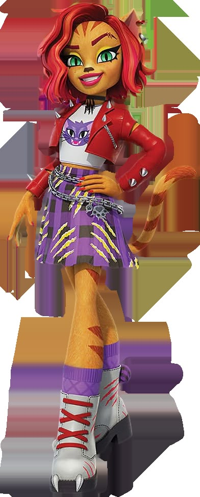 Monster High New Generation, Toralei Monster High, G3 Monster High, Monster High Wiki, Toralei Stripe, History Cartoon, Monster High G3, Striped Artwork, Exploration Art