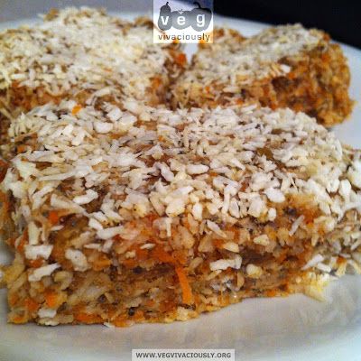 RAW Carrot Coconut Protein Bars-made with carrot pulp from juicing...YUM Juicer Pulp Recipes, Juice Pulp Recipes, Pulp Recipes, Healthy High Protein Snacks, Pulp Recipe, Best Keto Recipes, Coconut Protein, Healthier Alternatives, Protein Bars Homemade