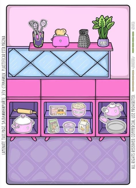 Kate Made Printable Doll House, Paper Doll Kate Made House, Kate Made Paper Doll Printable House, Kate Made Doll House, Barbie Paper Dolls House, Paper Doll House Printable Templates Kate Made, Katemade Paper Doll House Printable, Katemade Paper Doll House Free Printable, Katemade Paper Doll House