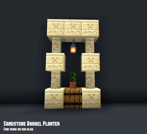 Mincraft Idea Desert, Sandstone Houses Minecraft, Minecraft Desert Interior, Minecraft Desert House Interior, Desert Ideas Minecraft, Sandstone Minecraft Builds, Desert Path Minecraft, Minecraft Desert Decoration, Desert Minecraft Ideas