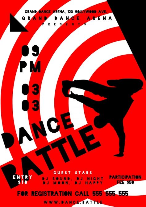 Dance Contest Poster Design, Dance Contest Poster, Dance Battle Poster, Jj Poster, Dance Event Poster, Dance Poster Design, Dance Posters, Design Seed, Contest Poster