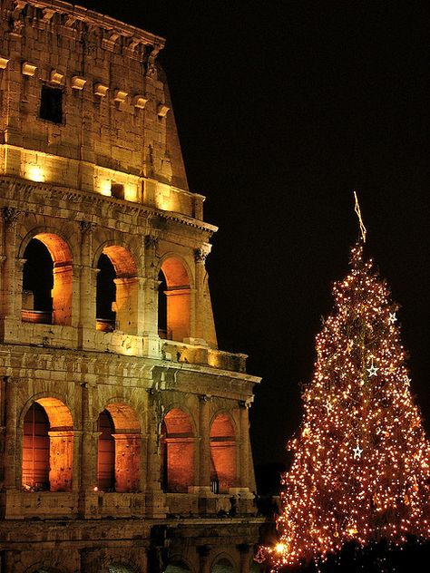 Christmas in Rome Christmas In Rome, Holidays In Italy, Visit Rome, Christmas In Europe, Best Christmas Markets, Christmas Markets Europe, Italy Holidays, Christmas Markets, Noel Christmas