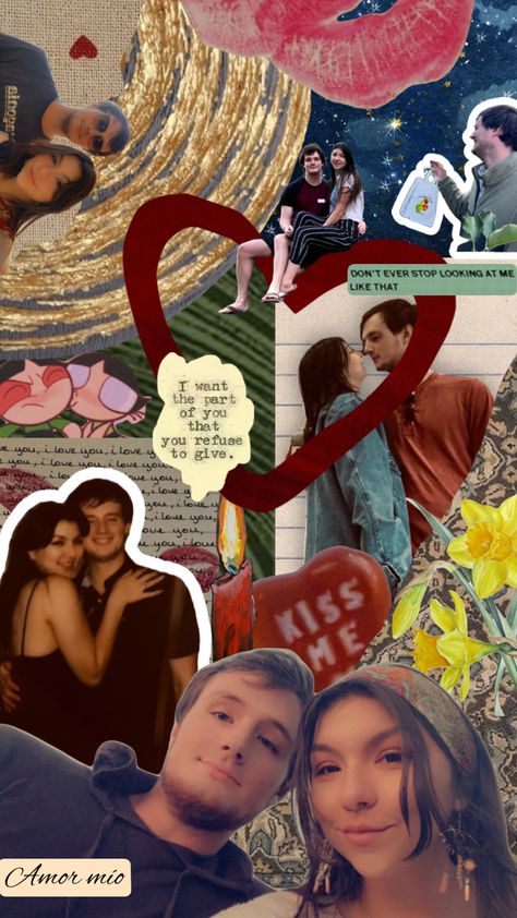 || Lovers || #boyfriend #love #wallpaper #valentines #cheesy Boyfriend Collage Wallpaper, Love Collage Couple, Love Collage Wallpaper, Couples Collage, Couple Wallpaper Lockscreen, Bf Stuff, Couple Collage, Wallpaper Valentines, Bestie Ideas