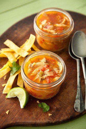 Paula Deen Recipes, Tortilla Soup Recipe, Chicken Tortilla Soup, Chicken Tortilla, Tortilla Soup, Paula Deen, Soup And Sandwich, Delicious Soup, Soup And Salad