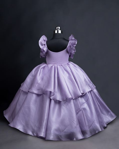 ✨ Let your little princess shine on her special day in our Lavender Frilled Layered Frock by Cute Craves! ✨ With delicate frills, handcrafted embroidery, and two gathered flares, this designer frock is the perfect blend of elegance and charm. Made with luxurious organza fabric, it ensures both style and comfort for any occasion. 🎀💜 Customize this must-have look for your girl now! 👗 Visit our website or DM us for custom orders. Call/WhatsApp: +91 7341118755 #CuteCraves #cutefrock #frocksfa... Layered Frock, Kids Frocks Design, Frock For Women, Girls Frock Design, Kids Frocks, Frocks For Girls, Mom And Daughter, Organza Fabric, Frock Design