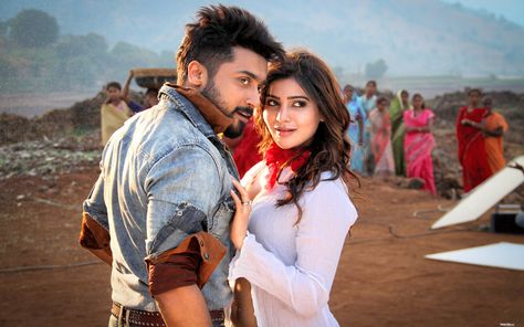 Surya Samantha Anjaan #Samantha #Anjaan #Surya #2K #wallpaper #hdwallpaper #desktop Samantha In Saree, Surya Actor, Samantha Images, Samantha Pics, Movie Pic, Samantha Photos, Love Couple Photo, Actors Images, Movie Couples