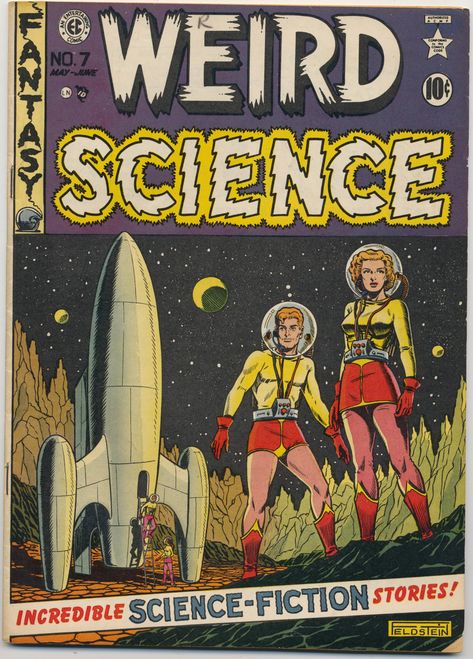 sci-fi comics | Science Fiction Covers From The Golden Age of Comics | The Invisible ... Robert Downey Jr., Golden Age Comics, Science Magazine, John Hughes, Science Fiction Illustration, Sci Fi Comics, Weird Science, Sci Fi Horror, Pulp Art