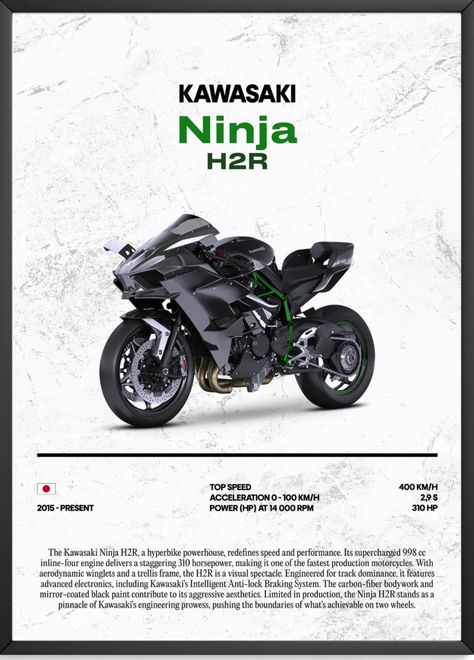 H2r Kawasaki, Kawasaki Ninja H2r, Ninja H2r, Car Brands Logos, Biker Photography, Car Facts, Motocross Love, Motorcross Bike, Мотоциклы Cafe Racers