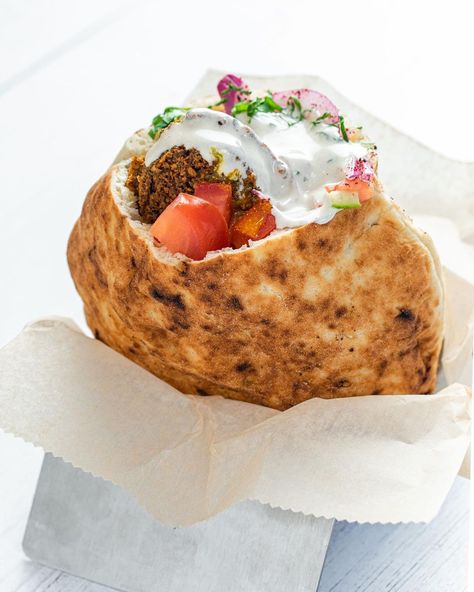 Falafel Pita, Nyc Photoshoot, Food Pics, Nyc Food, Nyc Photography, Pita, Food Photo, Food Pictures, Food Photography