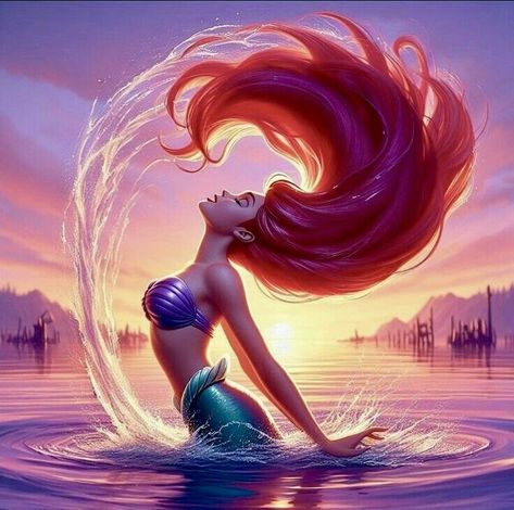 Ariel Wallpaper, Victorian Princess, Jasmine Aladdin, Disney Character Art, Mermaid Illustration, Ariel Disney, Mermaid Wallpapers, Disney Princess Artwork, Mermaid Pictures