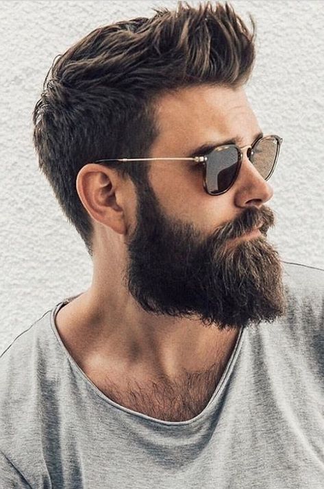 Bart Styles, Popular Mens Haircuts, Man With A Beard, Mens Hairstyles With Beard, Beard Haircut, Beard Hairstyle, Cool Hairstyles For Men, Beard Styles For Men, Beard Growth