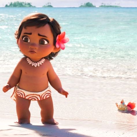 Moana Profile Picture, Disney Moana Art, Moana Movie, Baby Moana, Disney Princess Facts, Disney Movie Art, Moana Disney, ليلو وستيتش, Disney Princess Moana