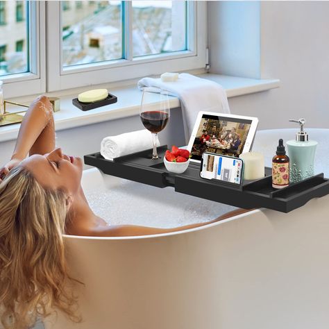 Bathtub Caddy Tray, Toilet Organizer, Bathtub Shelf, Bathroom Caddy, Luxury Bathtub, Bathtub Caddy, Bathtub Tray, Bath Organization, Bath Tray