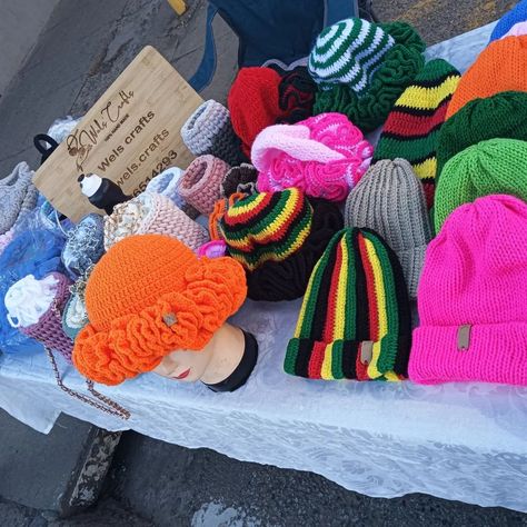 Today is market day... Wels crafts is available in Manzini flea market, Matsapha flea market and emafini country lodge next to potters wheel church ❤️🌼 Please do pay us a visit or WhatsApp to 7651 4293 to place an order Flea Market Set Up, Country Lodge, Market Day, Place An Order, Crochet World, Wish You The Best, Potters Wheel, Please Do, Crochet Ideas