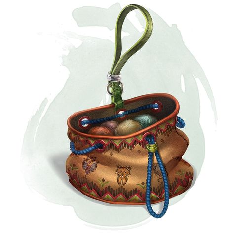 Bag of Tricks - Magic Items - D&D Beyond Tiefling Bard, Magic Bag, D D Items, Animal Bag, Tan Bag, Grey Bag, Dungeons And Dragons Homebrew, Bags Aesthetic, Wild Hearts