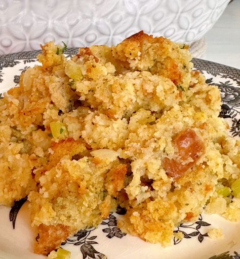 Cornbread Chicken Dressing, Best Southern Dressing For Thanksgiving, Old Fashioned Cornbread Dressing Recipe, Grandmas Cornbread Dressing Recipe, Cornbread Dressing Easy, Easy Cornbread Dressing Recipe, Squash Dressing With Jiffy Cornbread, Old Fashioned Dressing, Old Fashion Cornbread Dressing