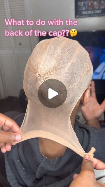 Afsisterwig store on Instagram: "What you would do with back of the cap?🫢 
TT: bookkiieeee 
.
Get what you need to know of wig and hair🥰
.
Stay tuned for more hair inspos🙌
HD wig cap: https://bit.ly/474AUWU
.
#baldcapmethod #hdwigcap #straightlacewig #hdwigcap #wigtips #wiginstallhack #balayagehair #wigs #gluelesshair #wiginstall #flashsale #tutorial #hairreview #lacewigs #naturalhairstyles #straightwig" How To Hide Lace On Wig, Bald Cap, Straight Wig, Wig Cap, Balayage Hair, Lace Wigs, Stay Tuned, Natural Hair Styles, Need To Know